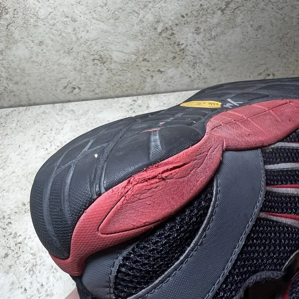 Merrell Trail Glove Barefoot Shoes Black Molton Lava Vibram Men's‎ Size 11.5